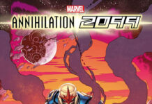 Marvel Comics anuncia el evento Aniquilación, pero esta vez en el universo 2099 Portada de Annihilation 2099 Nº 1