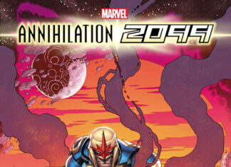 Marvel Comics anuncia el evento Aniquilación, pero esta vez en el universo 2099 Portada de Annihilation 2099 Nº 1