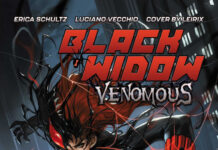 Anunciado un especial con la Viuda Negra y su simbionte como protagonistas Portada de Black Widow: Venomous