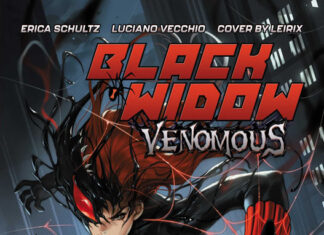 Anunciado un especial con la Viuda Negra y su simbionte como protagonistas Portada de Black Widow: Venomous