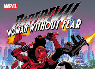 Marvel Comics anuncia nueva miniserie protagonizada por Elektra Portada de Daredevil: Woman Without Fear Nº 1