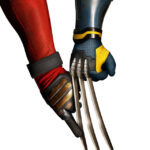 Póster de Deadpool y Lobezno