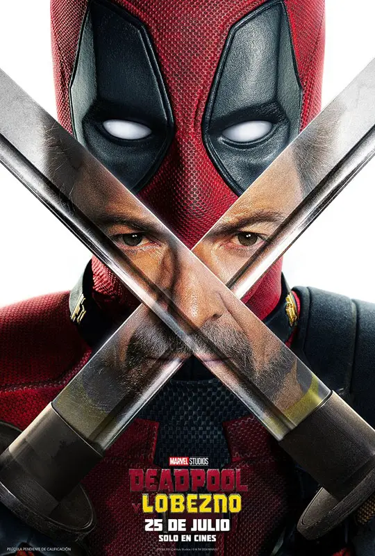 Póster de Deadpool y Lobezno