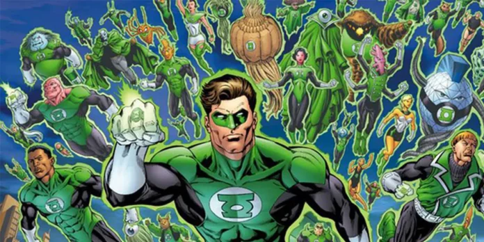 Green Lantern Corps Green Lantern Corps