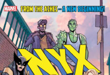 Marvel Comics anuncia nueva serie mutante liderada por X-23 y Ms. Marvel Portada de NYX Nº 1