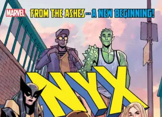 Marvel Comics anuncia nueva serie mutante liderada por X-23 y Ms. Marvel Portada de NYX Nº 1