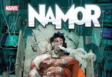 Jason Aaron vuelve a Marvel para escribir una nueva serie de Namor