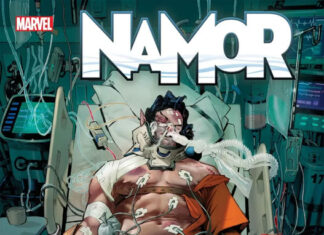 Jason Aaron vuelve a Marvel para escribir una nueva serie de Namor