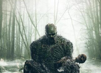 Uno de los showrunner de la serie de la Cosa del Pantano opina sobre la futura película de James Mangold Póster Swamp Thing
