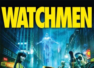 Tráiler y fecha de lanzamiento de Watchmen: Chapter 2 Póster de Watchmen