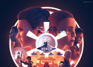 Tráiler de la antología de cortos Star Wars: Crónicas del Imperio Póster de Star Wars: Crónicas del Imperio