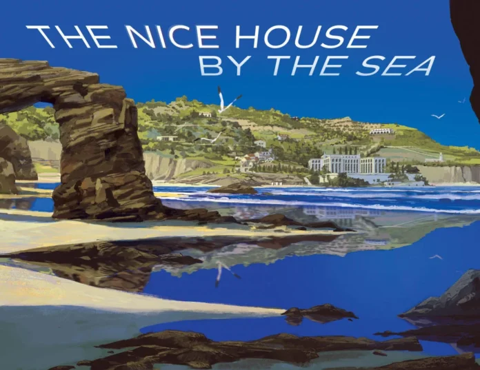 Portada de The Nice House by the Sea Nº 1