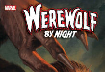 Marvel Comics anuncia nueva serie de su Hombre Lobo Portada de Werewolf by Night Nº 1
