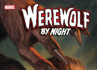 Portada de Werewolf by Night Nº 1
