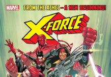 Marvel Comics revela los detalles de la nueva serie de X-Force Portada de X-Force Nº 1