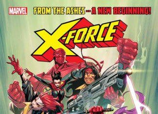 Marvel Comics revela los detalles de la nueva serie de X-Force Portada de X-Force Nº 1