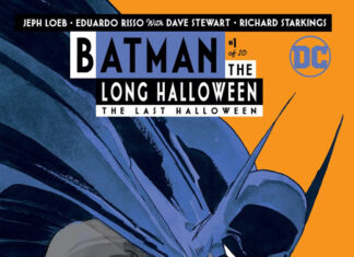 DC anuncia secuela de Batman: El Largo Halloween Portada de Batman The Long Halloween: The Last Halloween Nº 1