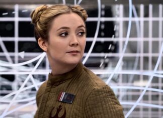 Billie Lourd quiere volver a Star Wars a toda costa Billie Lourd