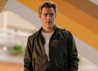 Chris Pine como Steve Trevor