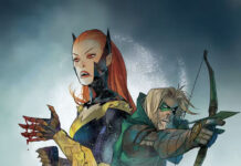 Vuelven los vampiros a DC con una nueva serie de Otros Mundos Portada de DC vs. Vampires: World War V Nº 1