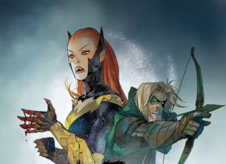 Vuelven los vampiros a DC con una nueva serie de Otros Mundos Portada de DC vs. Vampires: World War V Nº 1