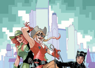 Portada de Gotham City Sirens Nº 1