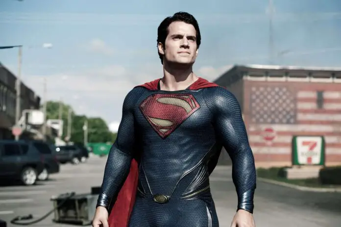 Henry Cavill de Superman