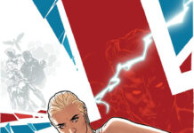 DC anuncia la serie Jenny Sparks, de Tom King y Jeff Spokes Portada de Jenny Sparks Nº 1