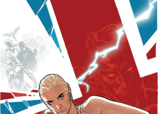Portada de Jenny Sparks Nº 1