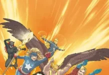 DC confirma el final de una serie favorita de los fans de los cómics Portada de Justice Society of America Nº 12