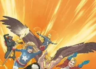DC confirma el final de una serie favorita de los fans de los cómics Portada de Justice Society of America Nº 12