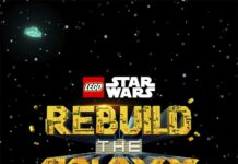 Primer tráiler del nuevo especial de LEGO Star Wars para Disney+. Se viene Darth Jar Jar Póster de LEGO Star Wars: Rebuild the Galaxy