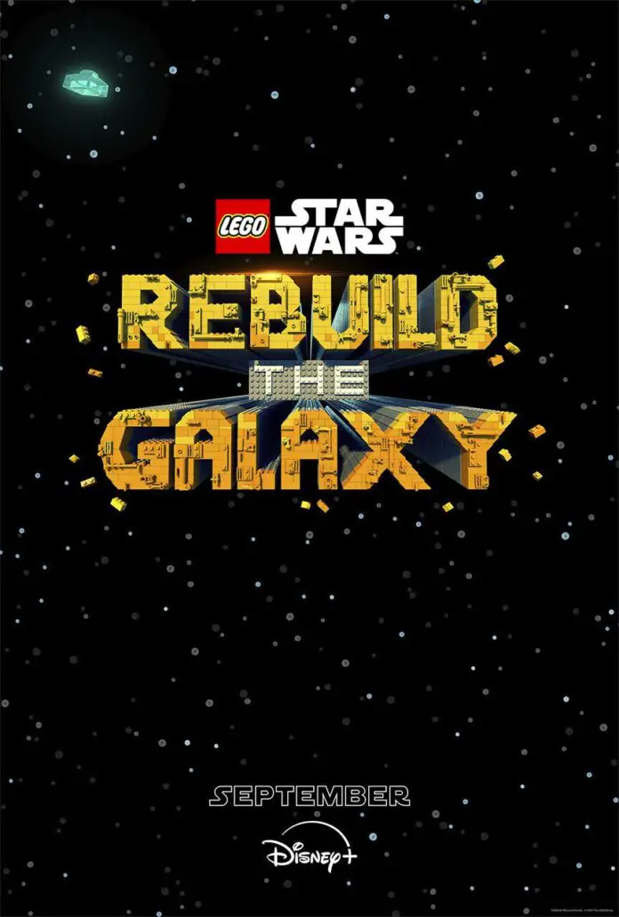 Póster de LEGO Star Wars: Rebuild the Galaxy