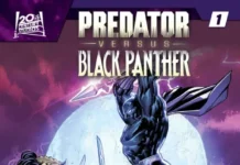Anunciado un cómic de Depredador contra Pantera Negra Portada de Predator Versus Black Panther Nº 1