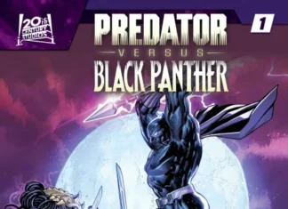 Portada de Predator Versus Black Panther Nº 1