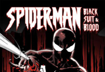 Traje negro y sangre, lo nuevo de Spider-Man para Marvel Comics Portada de Spider-Man: Black Suit & Blood Nº 1