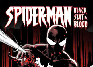 Portada de Spider-Man: Black Suit & Blood Nº 1