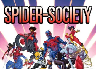 Marvel Comics anuncia la serie limitada Spider-Society Portada de Spider-Man: Spider-Society Nº 1