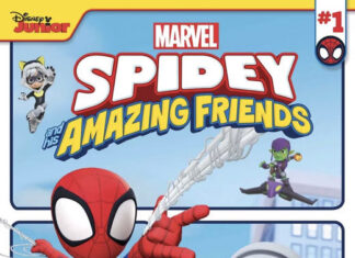 Anunciadas dos nuevas series de cómic de Spider-Man para los más pequeños Portada de Spidey and His Amazing Friends Nº 1