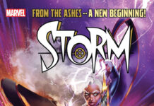 Marvel Comics revela oficialmente nueva serie de cómic para Tormenta Portada de Storm Nº 1