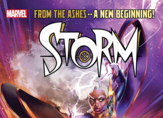 Portada de Storm Nº 1