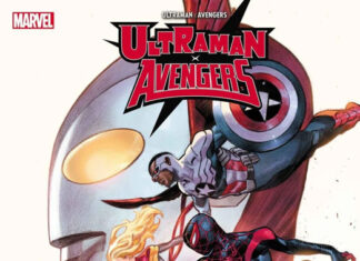 Portada de Ultraman x Avengers Nº 1