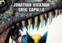 Marvel Comics anuncia otra serie de Lobezno, esta con Greg Capullo y Jonathan Hickman Portada de Wolverine: Revenge Nº 1