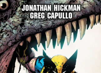 Marvel Comics anuncia otra serie de Lobezno, esta con Greg Capullo y Jonathan Hickman Portada de Wolverine: Revenge Nº 1