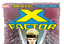 Marvel Comics anuncia nueva serie regular de X-Factor Portada de X-Factor Nº 1