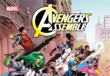 Marvel Comics anuncia una nueva serie de los Vengadores Portada de Avengers Assemble Nº 1
