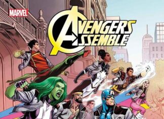 Portada de Avengers Assemble Nº 1