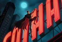 Batman: Caped Crusader es una versión diferente de Año Uno Póster de Batman: Caped Crusader