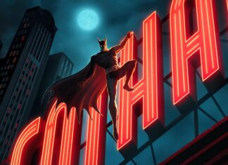 Nuevo tráiler de la serie de animación Batman: Caped Crusader Póster de Batman: Caped Crusader