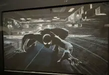 James Cameron revela un diseño y sus planes para Venom en la película de Spider-Man que nunca hizo Bosquejo Spider-Man James Cameron